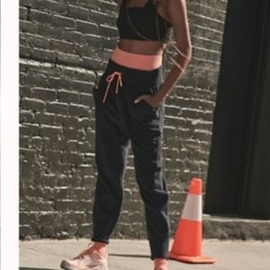 Free People Highline Fleece Leggings Joggers sz sm.